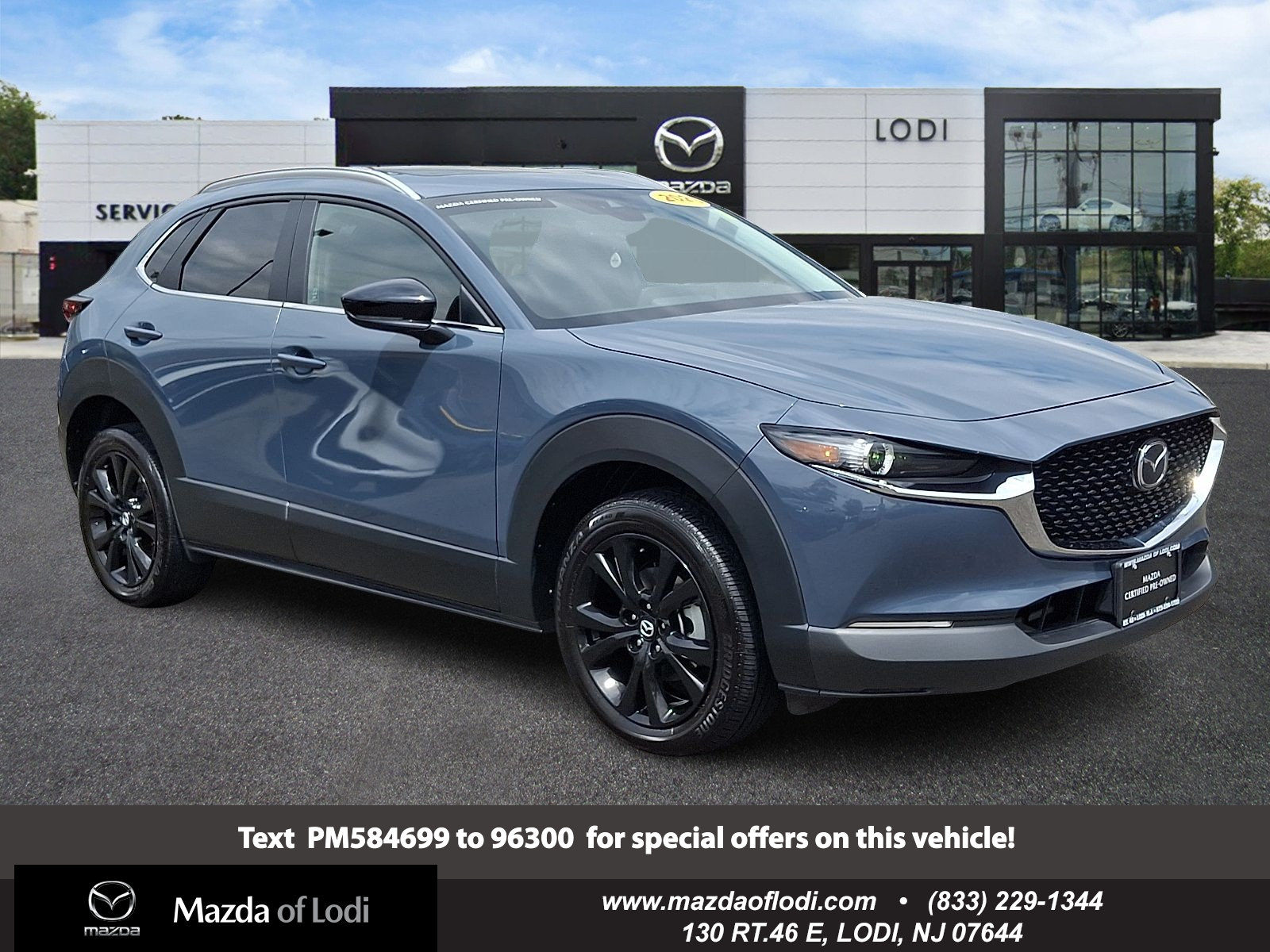 Certified 2023 MAZDA CX-30 AWD 2.5 S w/ Preferred Package