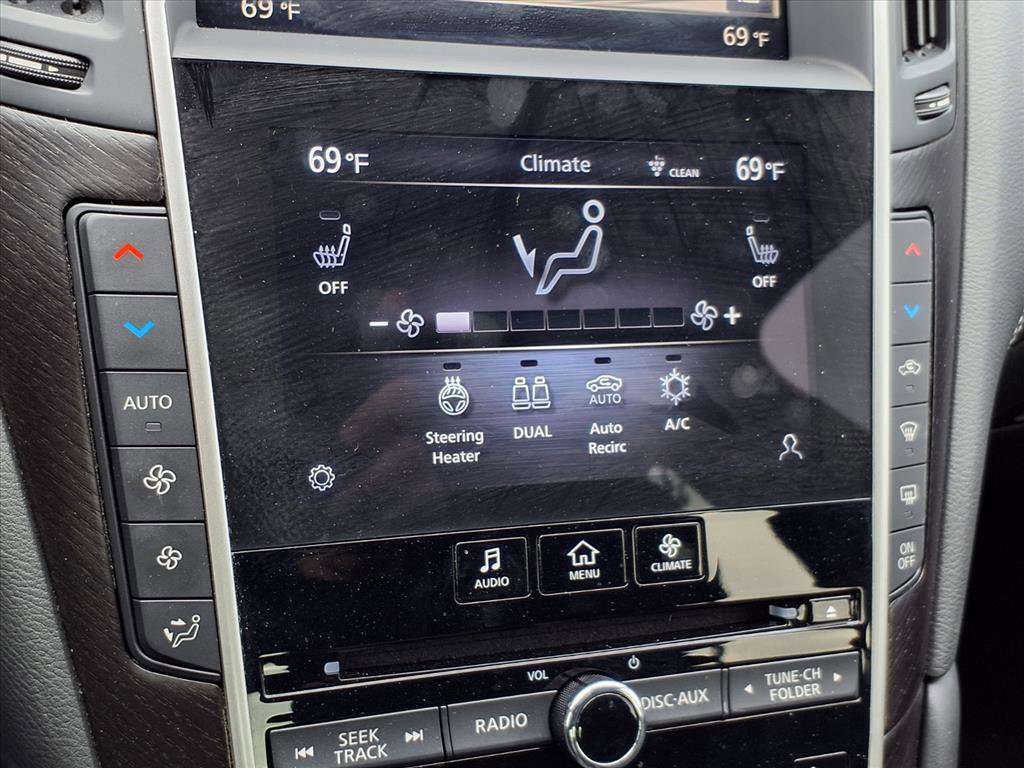 Used 2023 INFINITI Q50 Sensory image 19