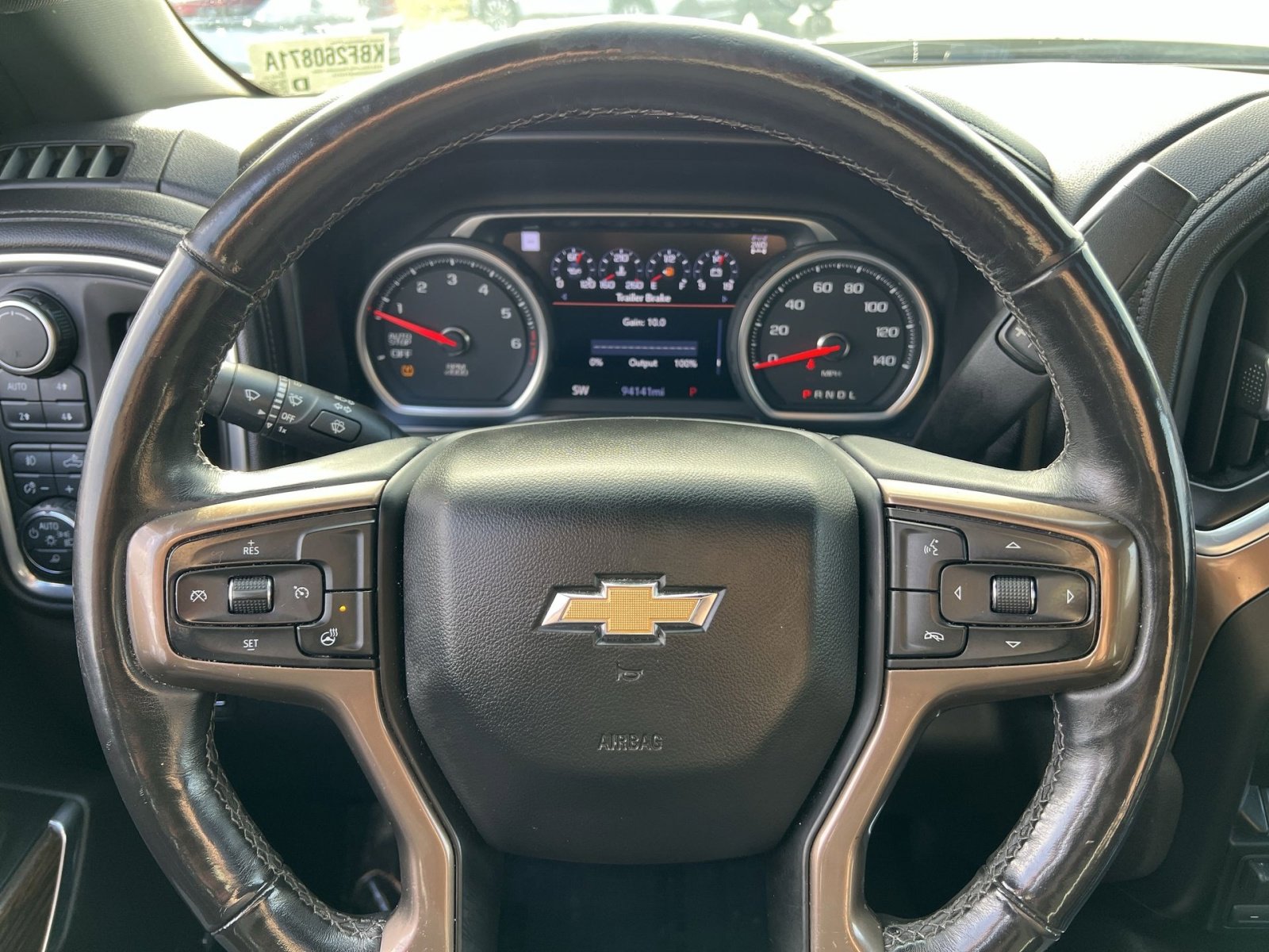 Used 2019 Chevrolet Silverado 1500 High Country w/ Z71 Off-Road Package image 16