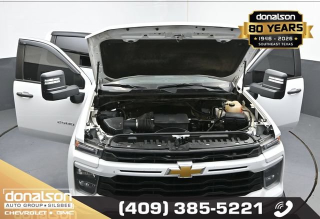 Used 2024 Chevrolet Silverado 2500 Custom w/ Custom Value Package AWD/4WD image 23