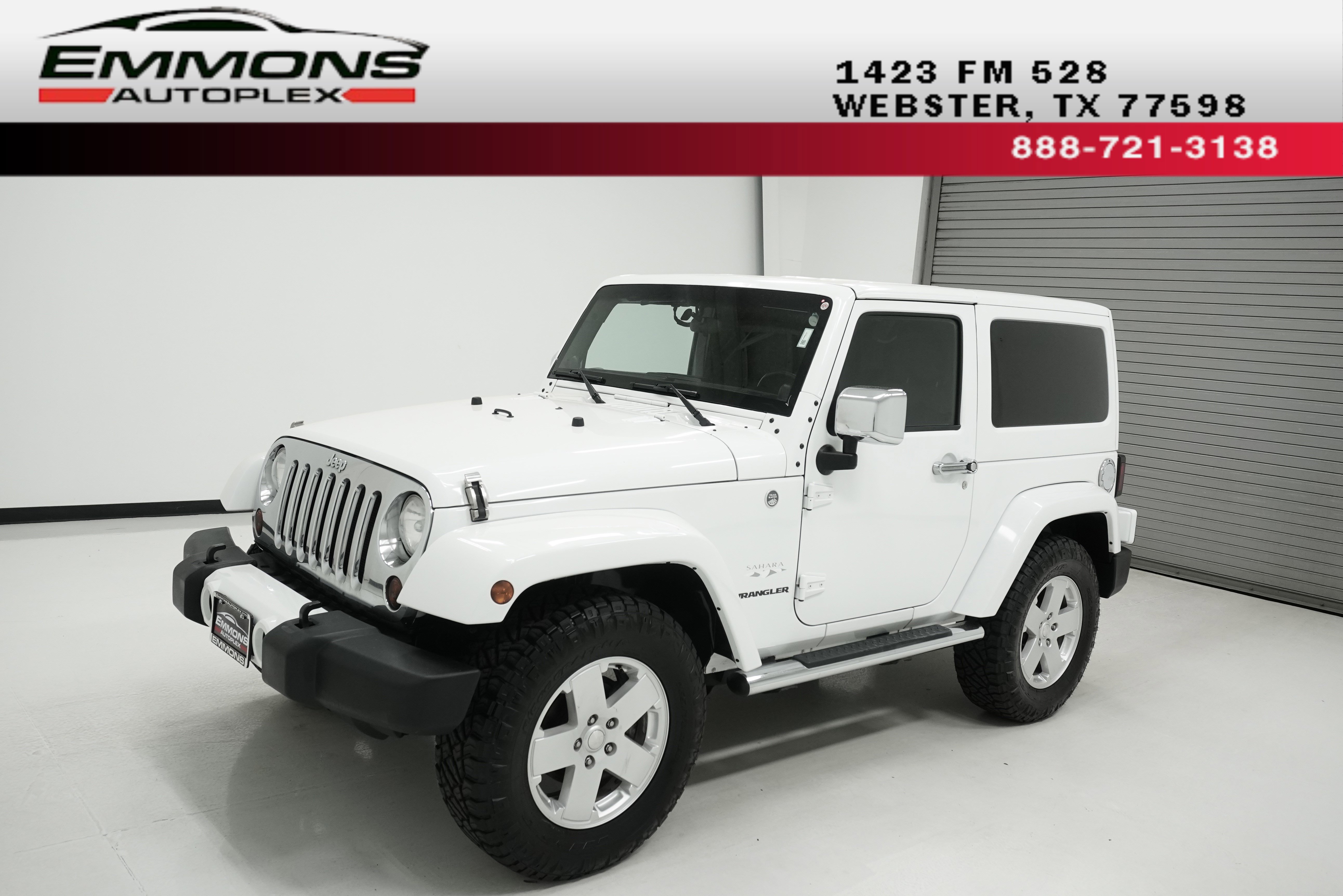 Used 2011 Jeep Wrangler Sahara w/ Connectivity Group image 1