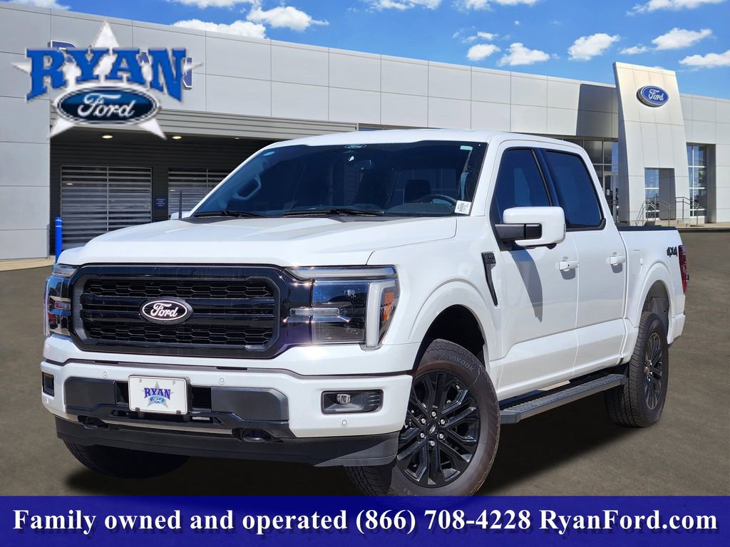 New 2025 Ford F150 Lariat w/ Equipment Group 501A Mid