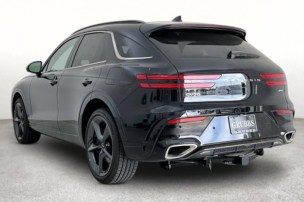 New 2026 Genesis GV70 2.5T Sport Prestige w/ G1 Accessory Package AWD/4WD image 4