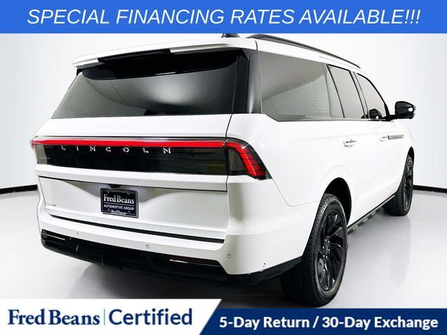 Certified 2025 Lincoln Navigator Reserve w/ Jet Appearance Package image 11