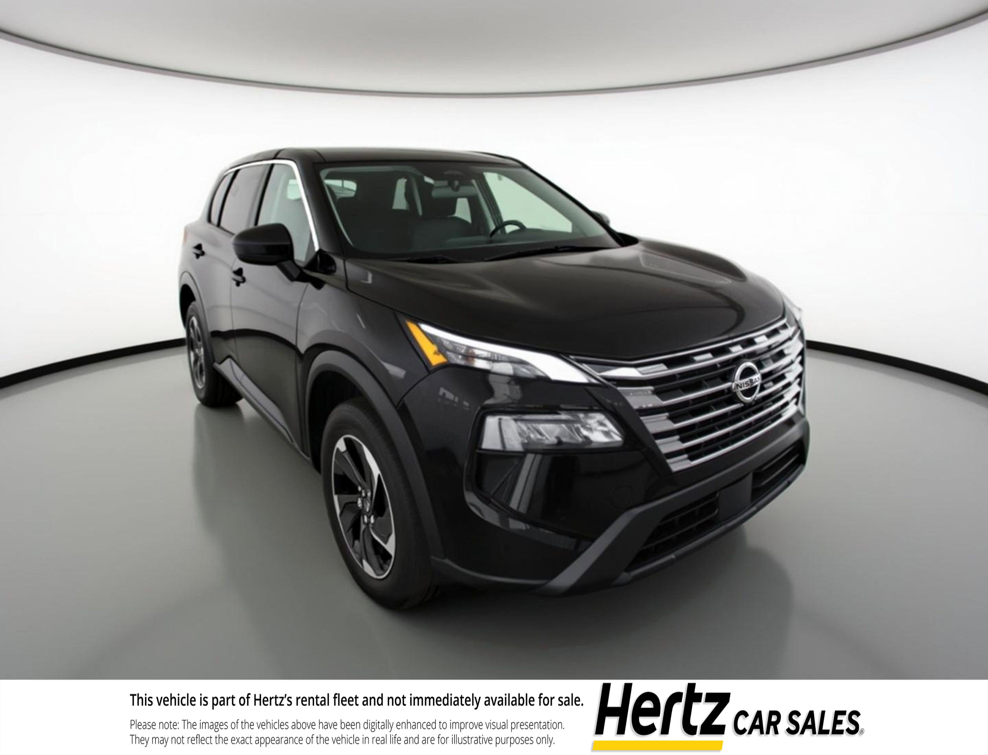 Used 2025 Nissan Rogue SV FWD image 1