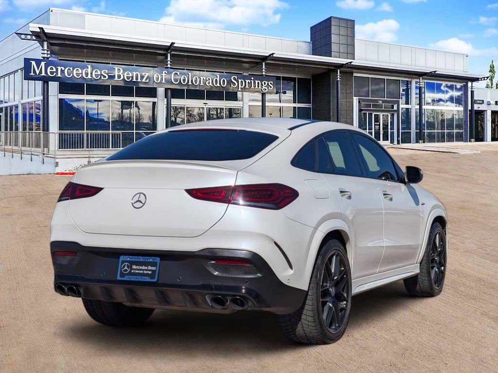 Used 2021 Mercedes-Benz GLE 53 AMG 4MATIC Coupe image 7