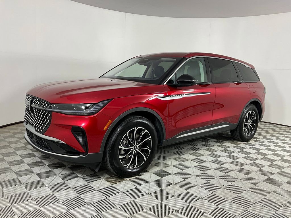 Used 2025 Lincoln Nautilus Premier