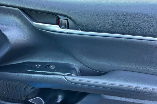 Certified 2019 Toyota Camry XLE w/ Sunroof Package FWD image 18