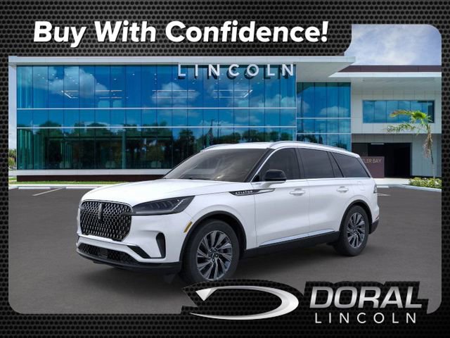 New 2025 Lincoln Aviator 2WD