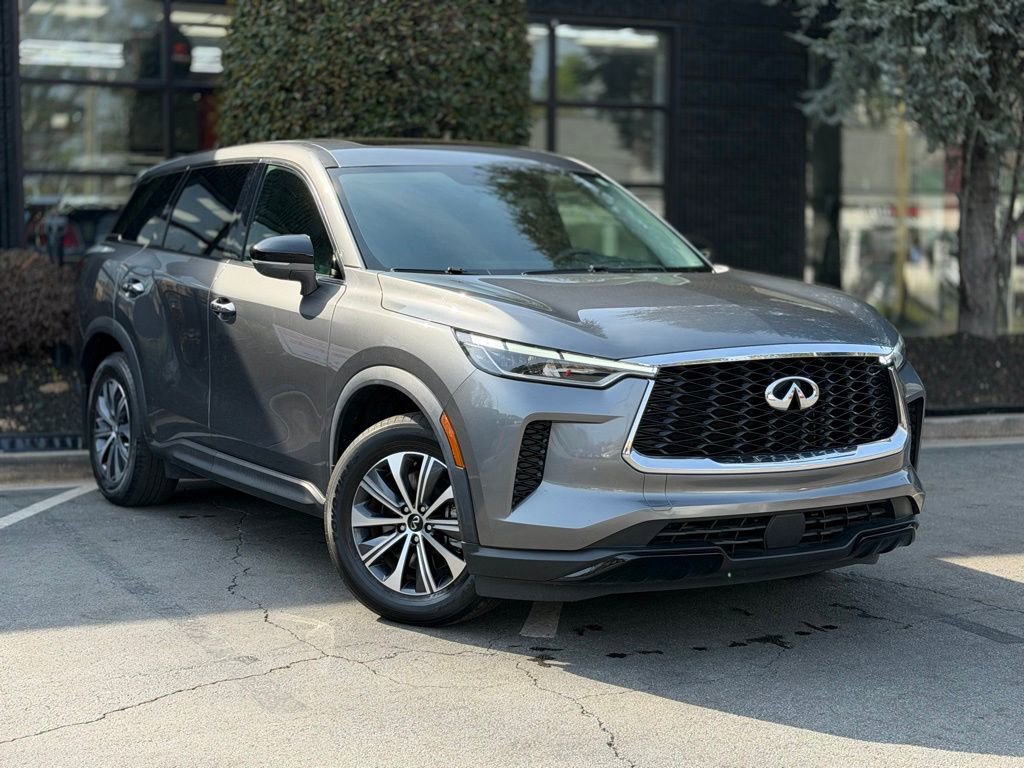 Used 2022 INFINITI QX60 Pure FWD image 7