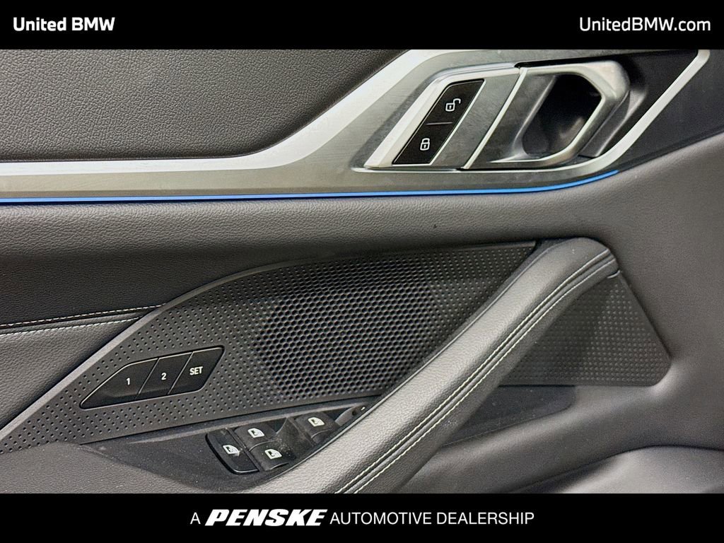 Used 2024 BMW i4 xDrive40i w/ Parking Assistance Package image 3