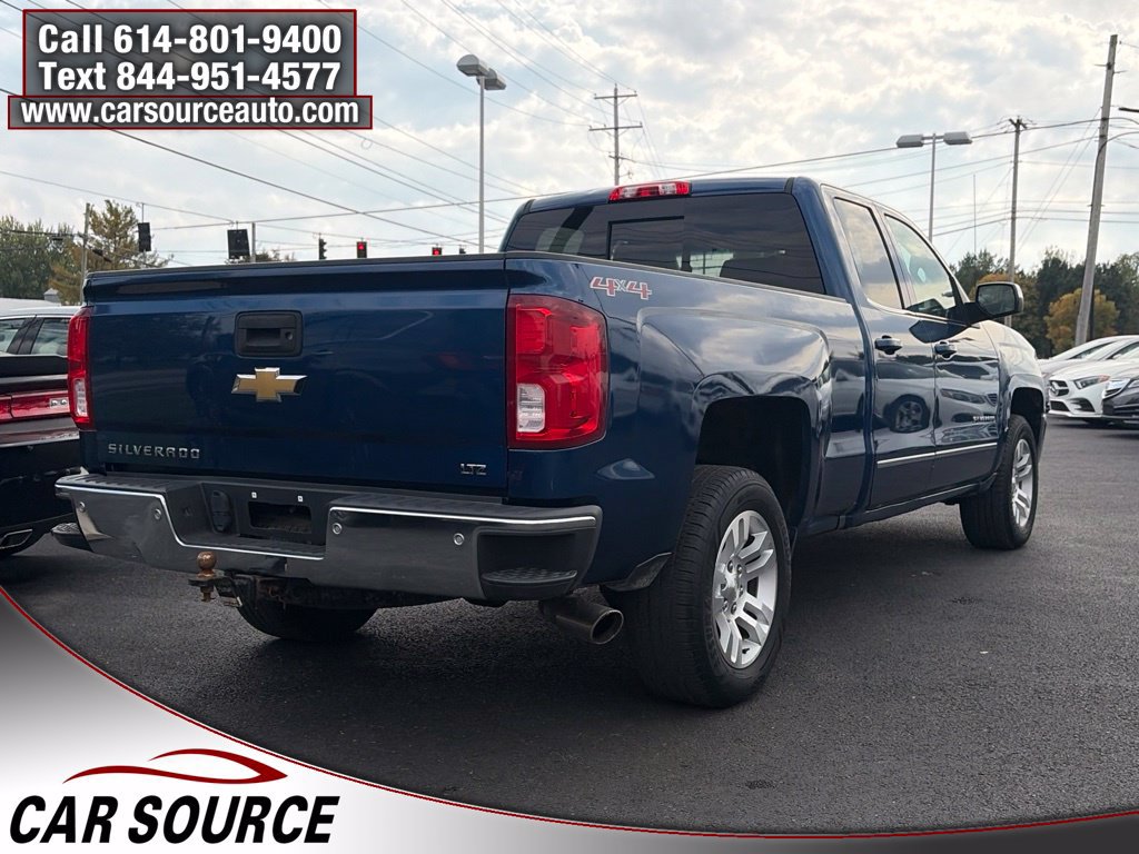 Used 2017 Chevrolet Silverado 1500 LTZ w/ LTZ Plus Package AWD/4WD image 5