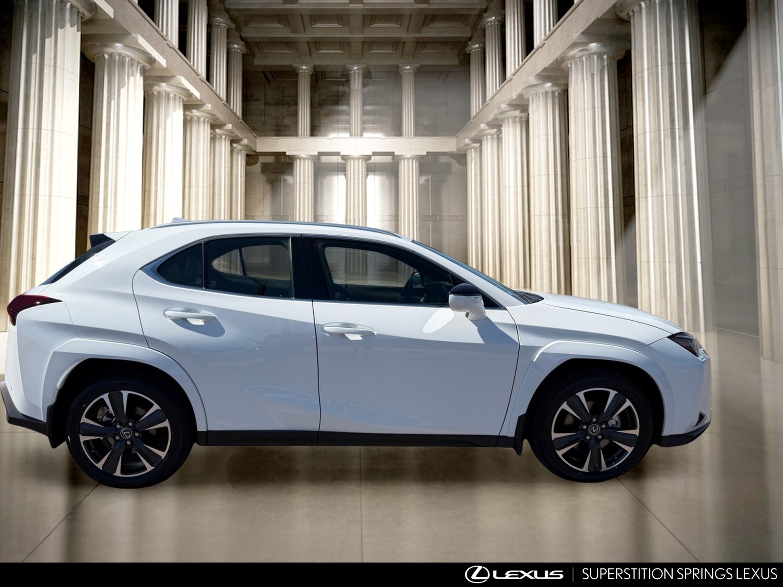 New 2026 Lexus UX 300h FWD w/ Accessory Package (Z1) image 3
