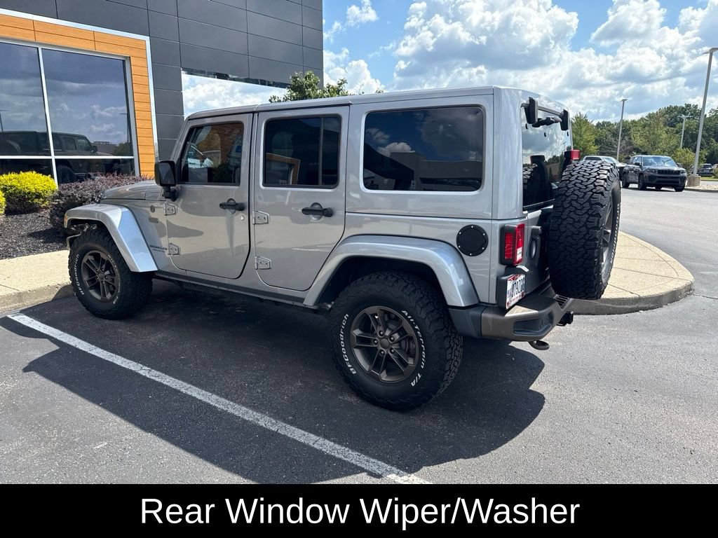Used 2017 Jeep Wrangler Unlimited Sahara AWD/4WD image 5
