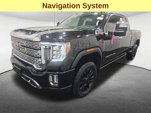 Used 2023 GMC Sierra 3500 Denali w/ Denali Black Diamond Edition AWD/4WD image 4