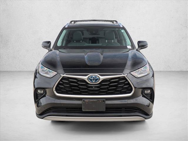 Used 2021 Toyota Highlander Platinum AWD/4WD video 2