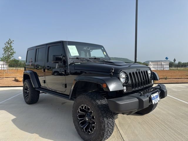 Used 2015 Jeep Wrangler Unlimited Sahara AWD/4WD image 5