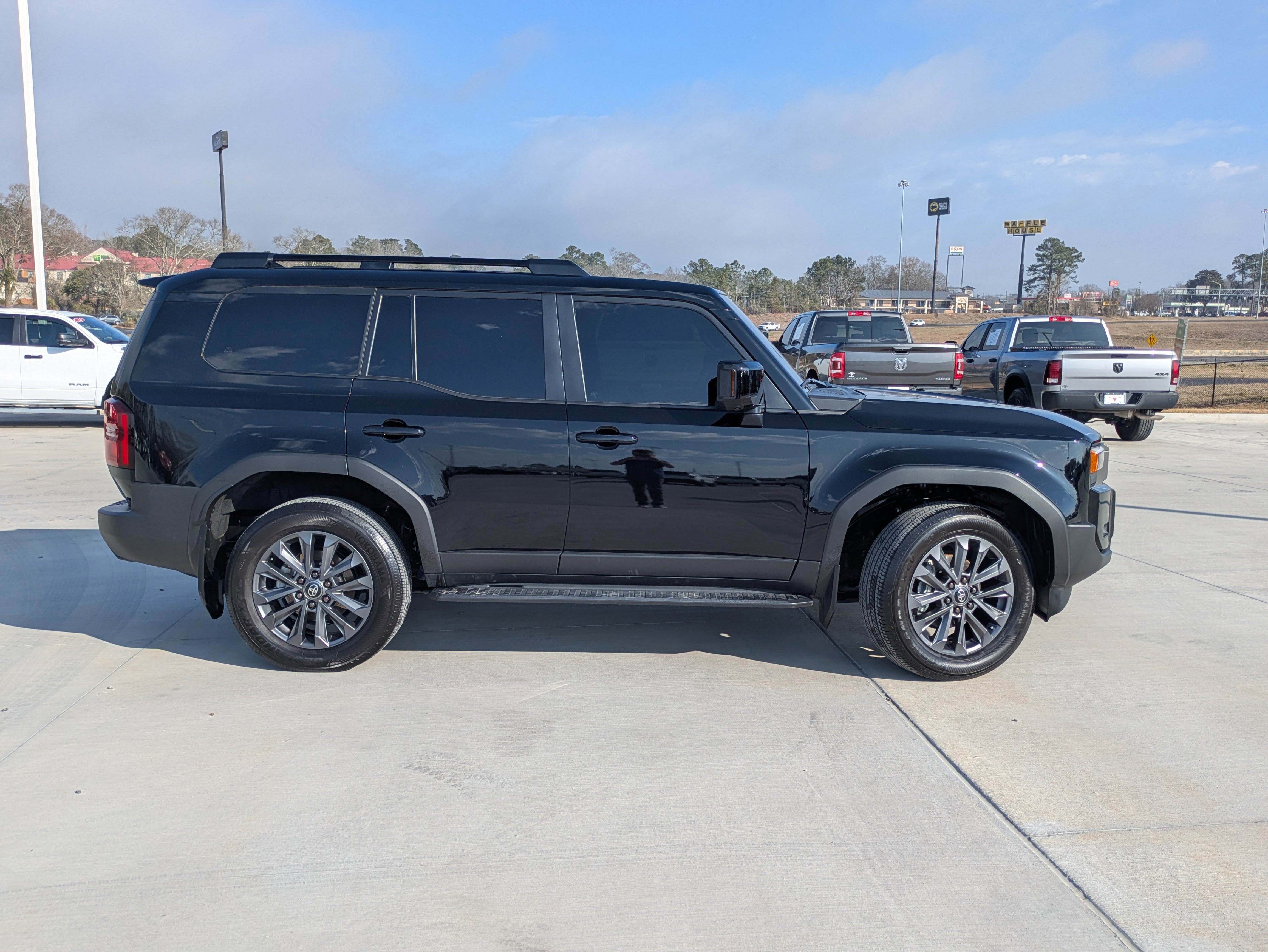 Certified 2025 Toyota Land Cruiser 1958 w/ Premium Package image 8