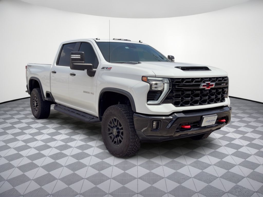 Certified 2024 Chevrolet Silverado 2500 ZR2 AWD/4WD image 7