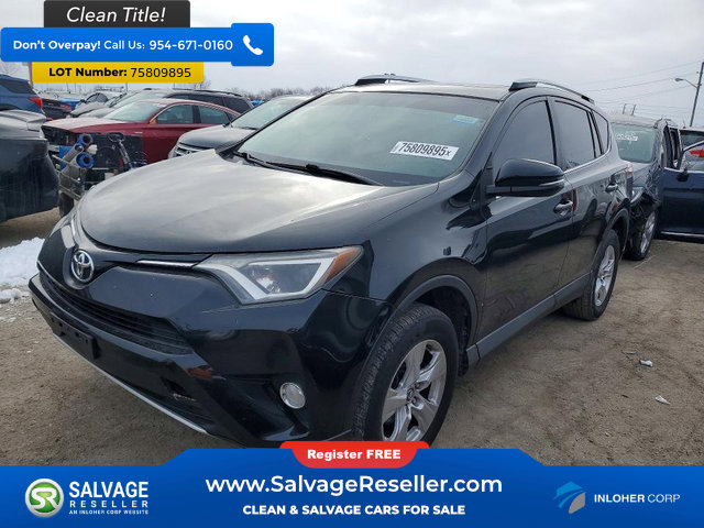 Used 2016 Toyota RAV4 XLE image 1