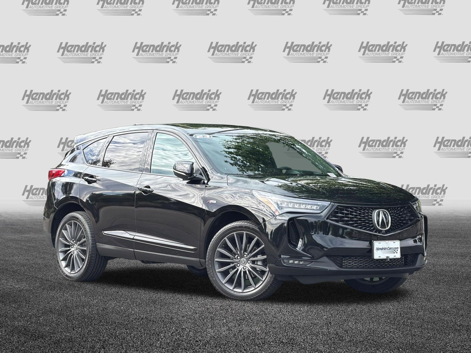 Used 2023 Acura RDX w/ Advance Package AWD/4WD image 2