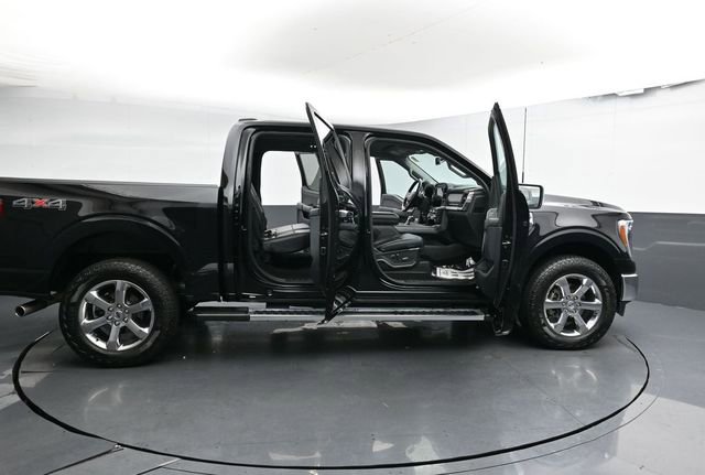 Used 2023 Ford F150 Lariat w/ Equipment Group 502A High image 46