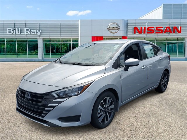 New 2025 Nissan Versa SV w/ Trunk Package image 2