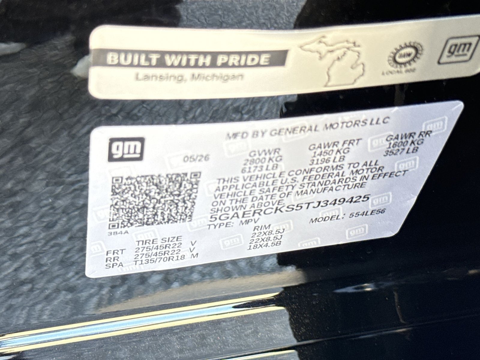 New 2026 Buick Enclave Avenir w/ Super Cruise Package FWD image 33