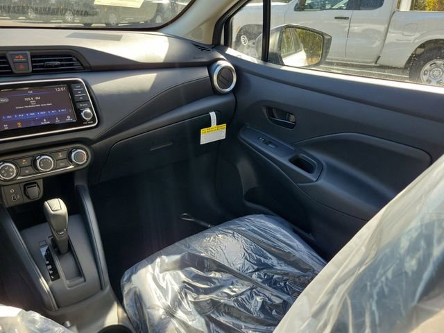 New 2025 Nissan Versa S w/ Trunk Package image 13