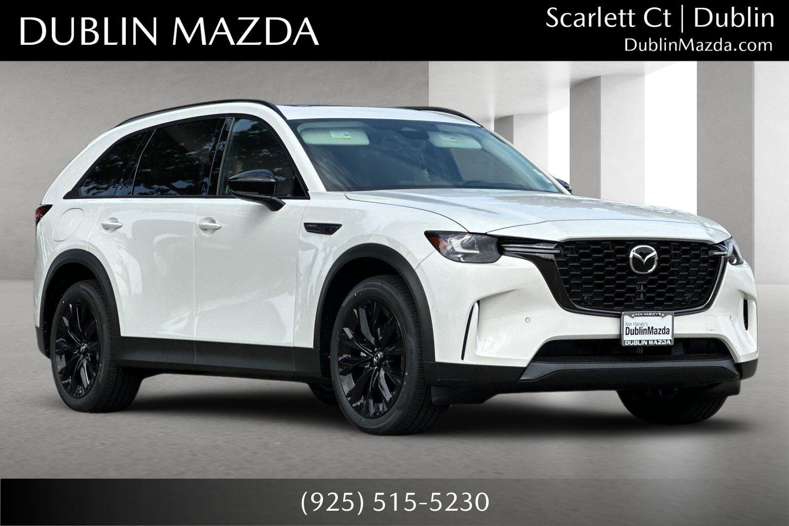 New 2025 MAZDA CX-90 Plug-In Hybrid w/Premium Sport