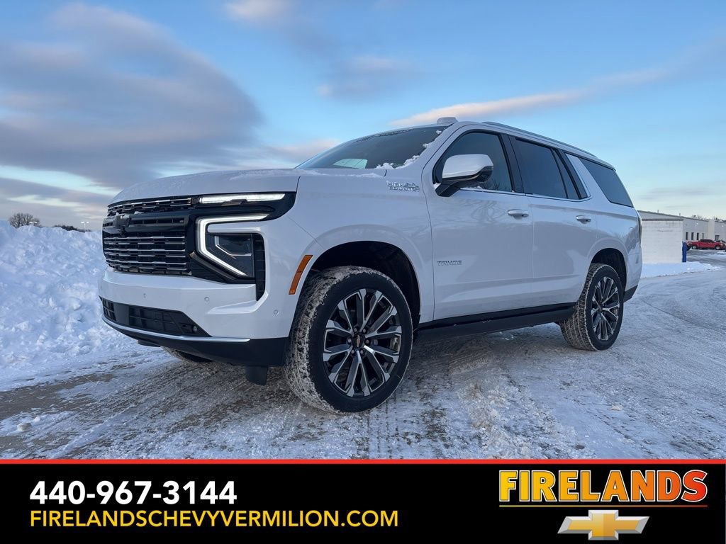 New 2026 Chevrolet Tahoe High Country w/ LPO, Illumination Package