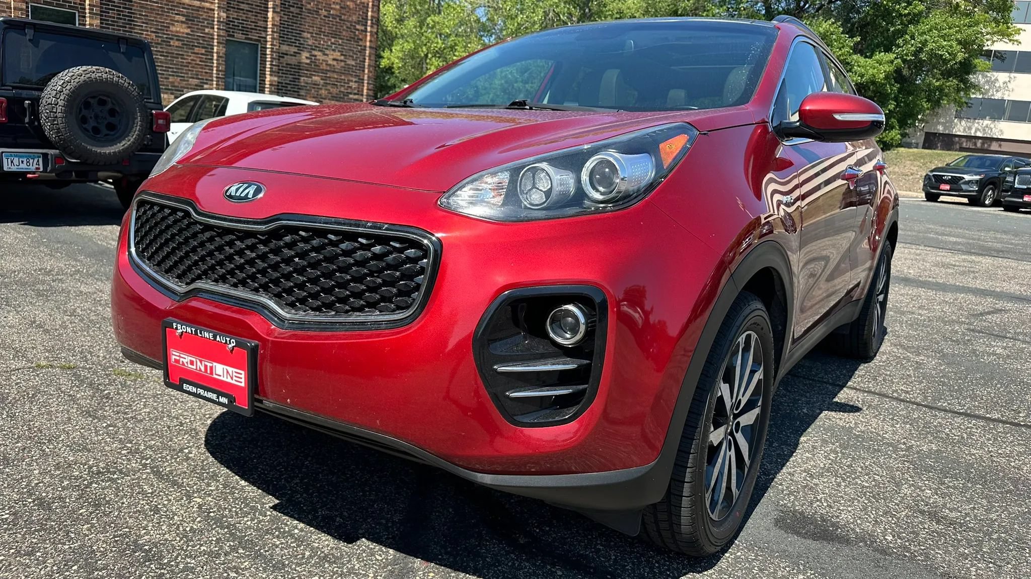 Used 2018 Kia Sportage EX w/ EX Premium Package AWD/4WD image 15
