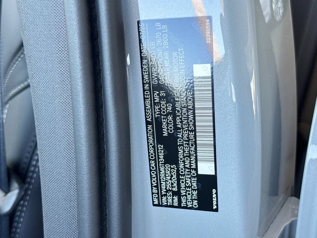 New 2026 Volvo XC60 B5 Ultra AWD/4WD image 29