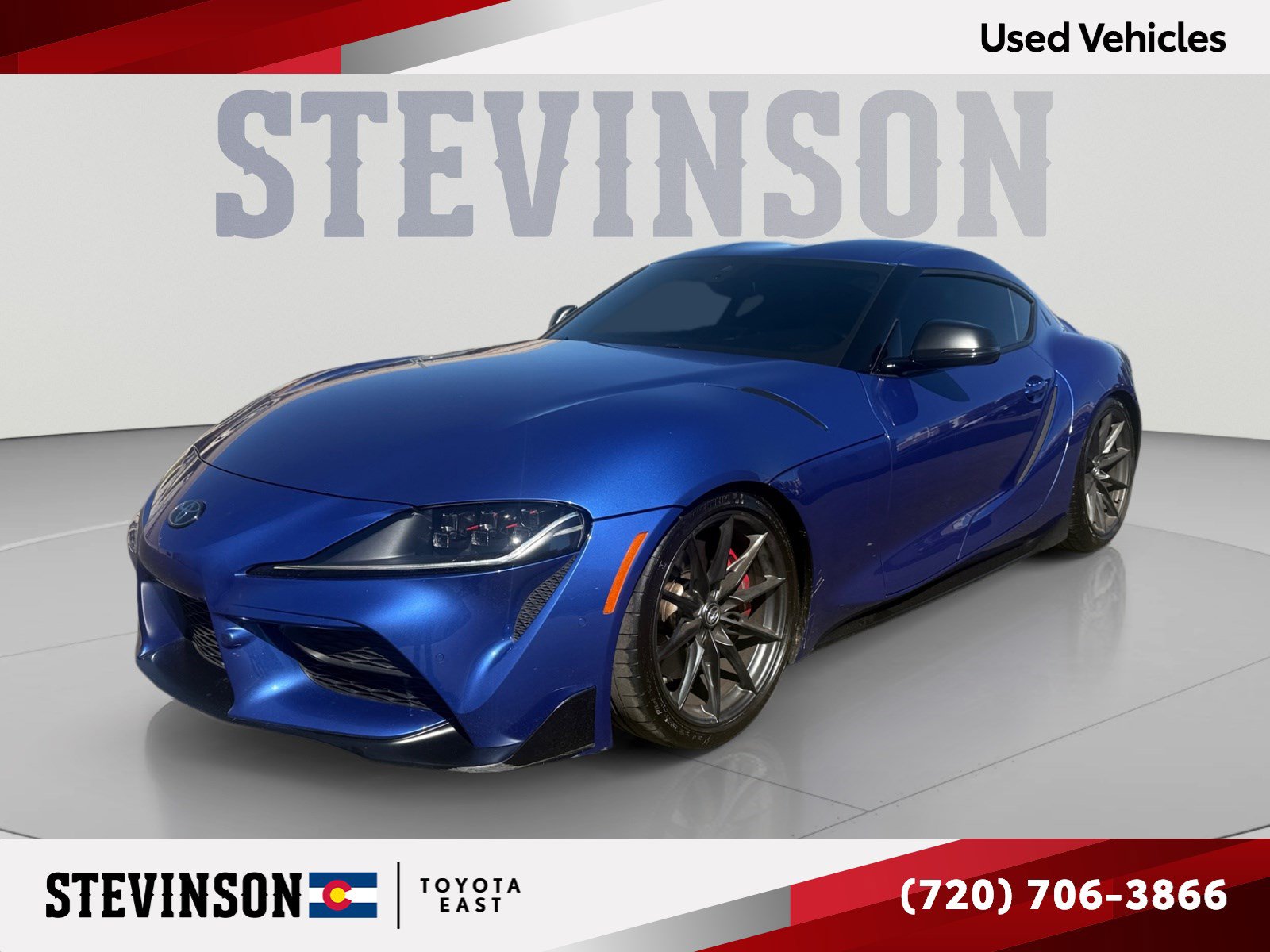 Used 2024 Toyota Supra Premium w/ Driver Assist Package RWD image 1