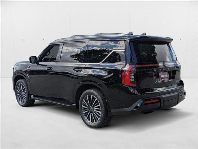 New 2025 Nissan Armada Platinum Reserve image 8
