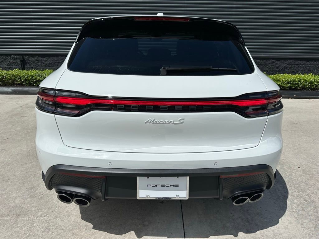Used 2026 Porsche Macan S AWD/4WD image 12