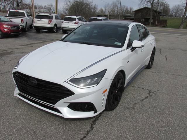 Used 2022 Hyundai Sonata N Line w/ Preferred Accessory Package FWD image 1