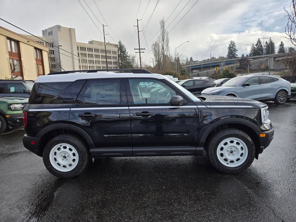 New 2026 Ford Bronco Sport Heritage w/ Convenience Package AWD/4WD image 4
