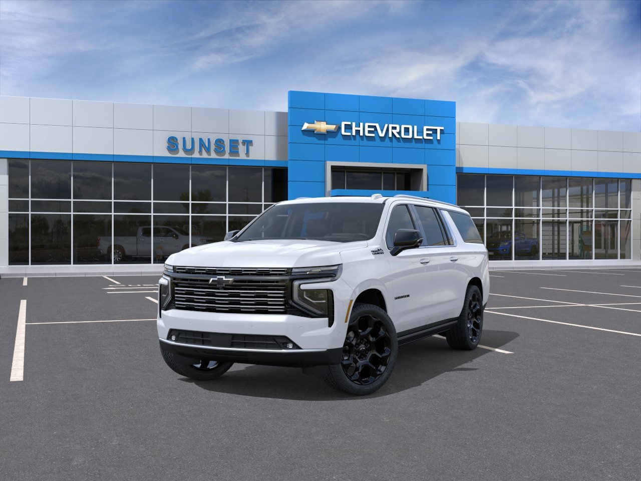 New 2026 Chevrolet Suburban High Country AWD/4WD image 8