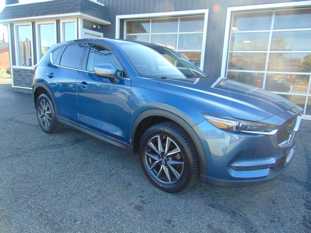 Used 2017 MAZDA CX-5 Grand Touring w/ Premium Package AWD/4WD image 6