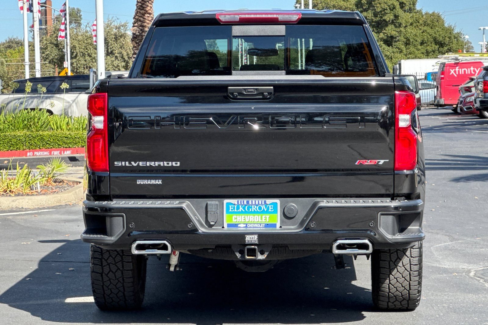 Used 2025 Chevrolet Silverado 1500 RST AWD/4WD image 4