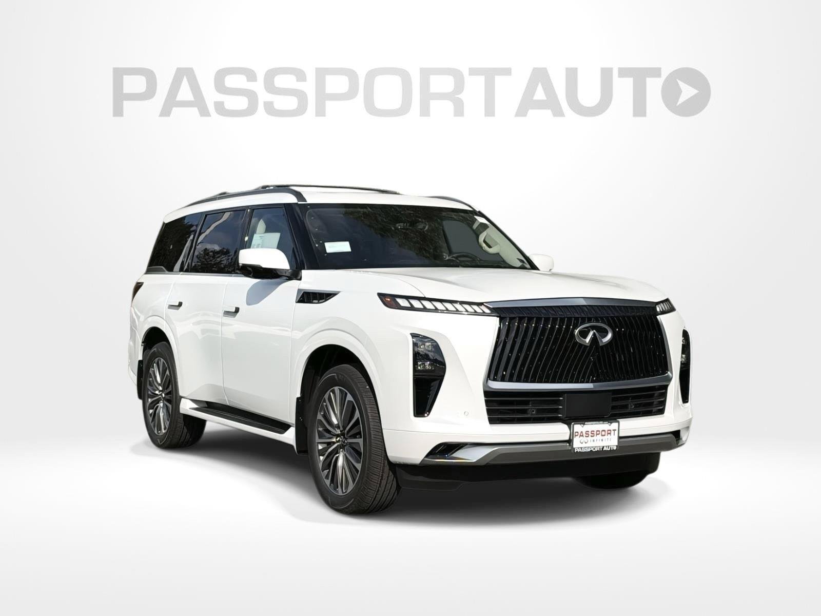 New 2027 INFINITI QX80 Luxe w/ Cargo Package AWD/4WD image 3