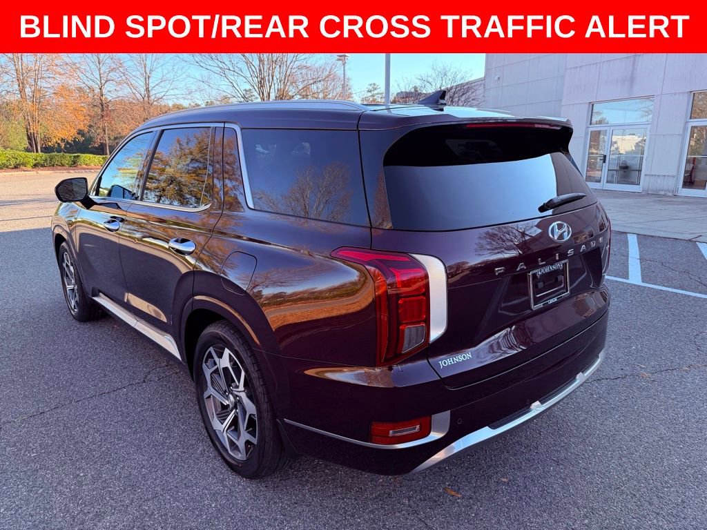 Used 2022 Hyundai Palisade Calligraphy w/ Cargo Package image 6