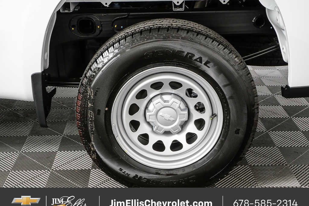 New 2026 Chevrolet Silverado 1500 W/T w/ WT Value Package image 28