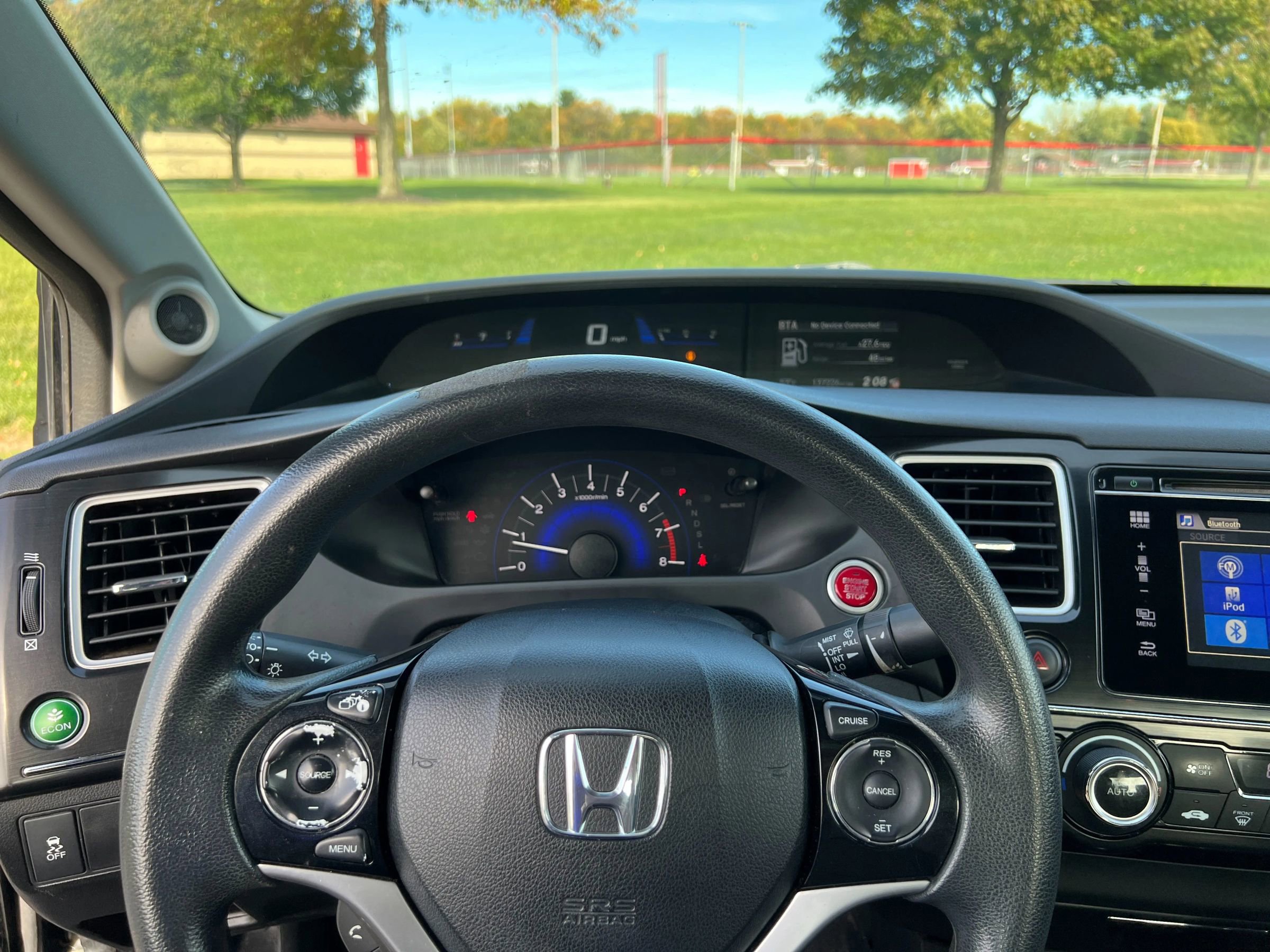 Used 2014 Honda Civic EX image 21