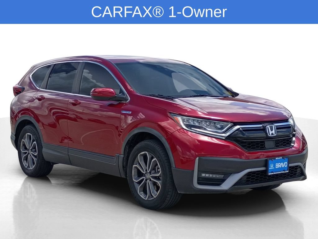 Used 2021 Honda CR-V EX-L image 3