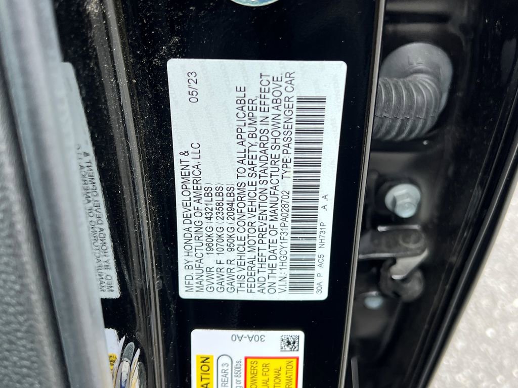 Used 2023 Honda Accord EX image 29