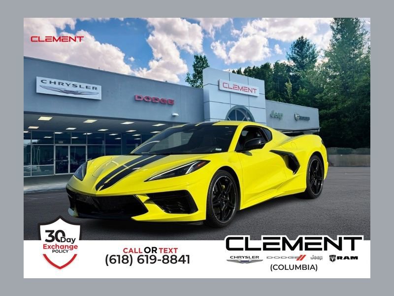 Used 2024 Chevrolet Corvette Stingray Preferred Cpe w/ 2LT