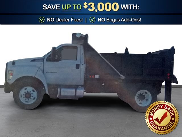 Certified 2019 Ford F750 2WD Regular Cab Super Duty image 2