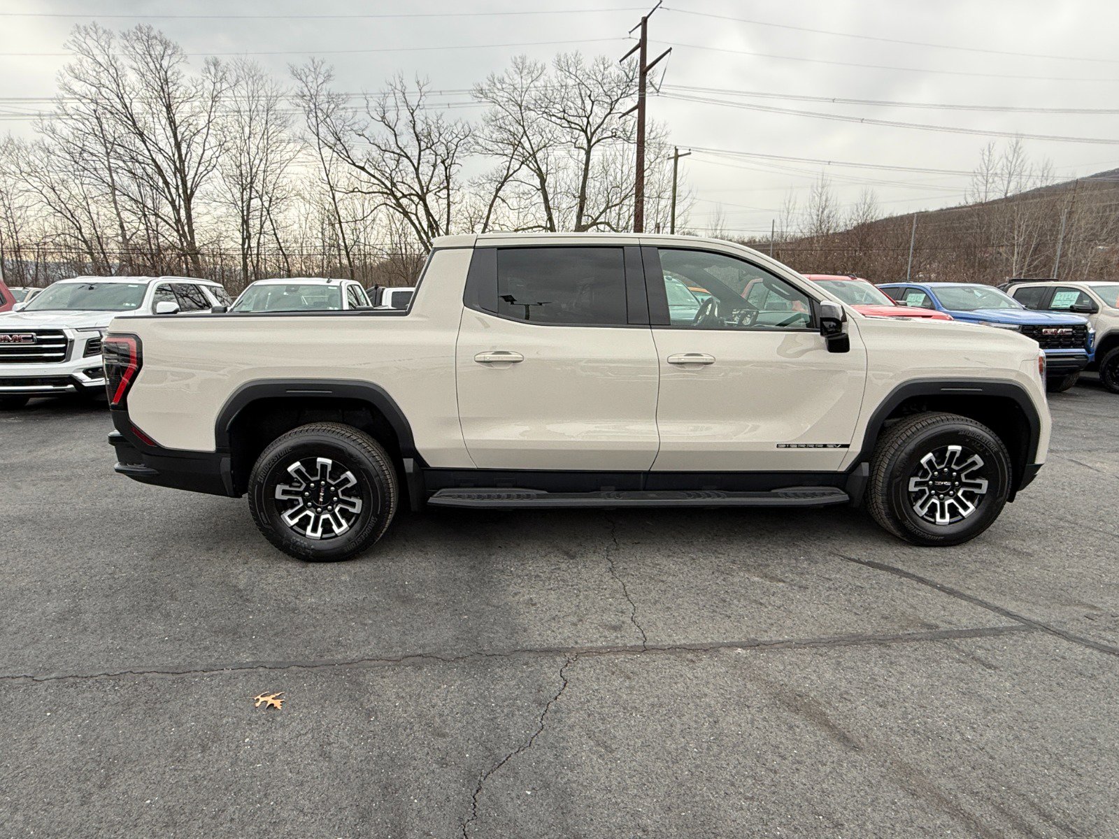 New 2026 GMC Sierra EV Elevation image 6